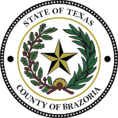 Brazoria County seal