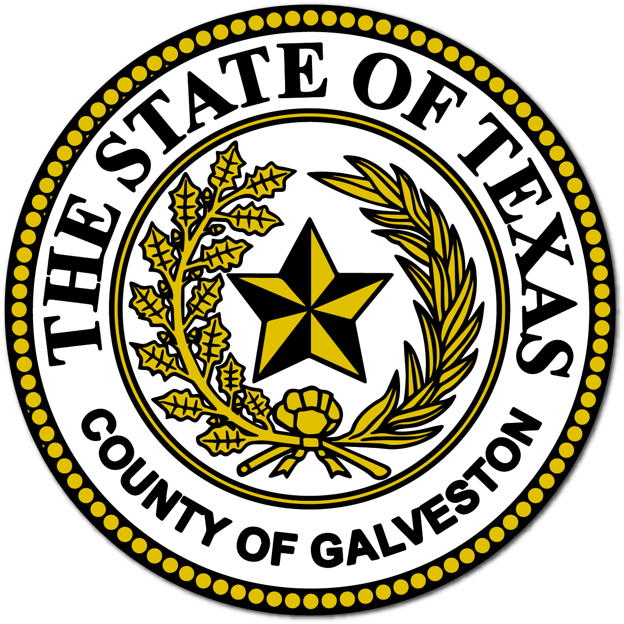 Galveston County Seal